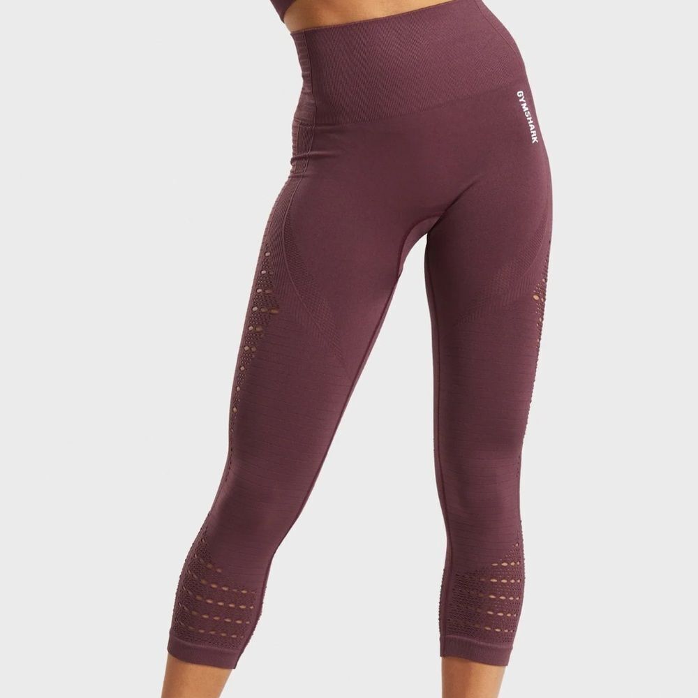 Gymshark Women's Brown Leggings